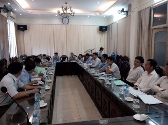 Tập huấn cho Trung tâm ứng dụng nông nghiệp công nghệ cao và xúc tiến thương mại nông nghiệp tỉnh Ninh Bình