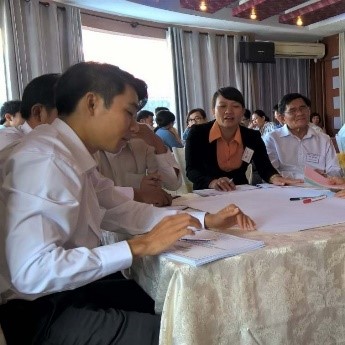 Khai giảng khóa đào tạo: Tài chính Vi mô Cơ bản cho cán bộ Quỹ tín dụng Nhân dân tại tỉnh Bình Thuận