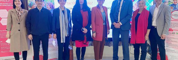 Hội thảo Công bố Dự án Nâng quyền kinh tế của Phụ nữ Dân tộc thiểu số tại tỉnh Hà Giang (AWEEV)