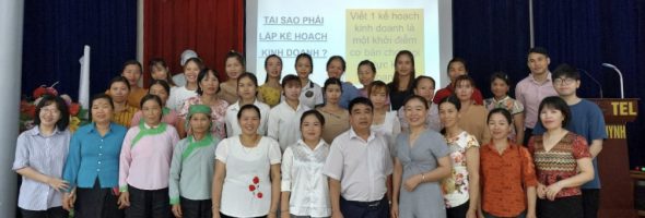 Hội thảo chia sẻ kết quả vòng loại cuộc thi “phụ nữ khởi nghiệp kinh doanh” tại huyện Tam Đường, Tỉnh Lai Châu
