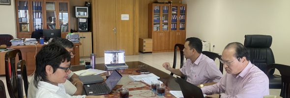 Cuộc Họp giữa Trung Tâm Phát Triển Nông Thôn Việt (VEDC) và Agribank, Ngân Hàng Chính Sách Xã Hội