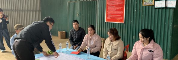 [GREAT – VIETED] Khảo sát lựa chọn chuỗi giá trị cho vay tại các huyện tỉnh Sơn La