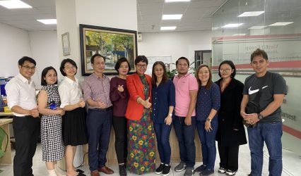 Kết nối và Hợp tác: VietED và ECLOF Philippines Microfinance, INC Trong Hỗ Trợ Phát Triển Nông Thôn