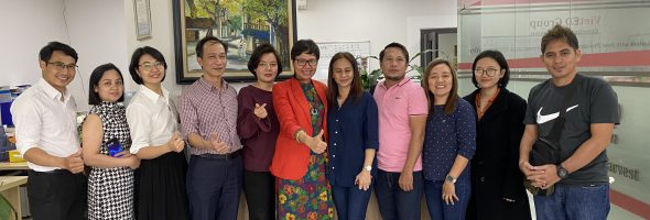 Kết nối và Hợp tác: VietED và ECLOF Philippines Microfinance, INC Trong Hỗ Trợ Phát Triển Nông Thôn